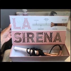 La sirena curling iron.